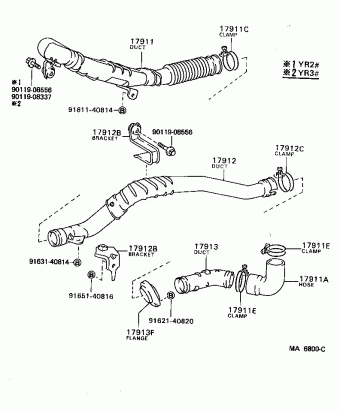 VAN YR31LG-PQEK YR2#,3#