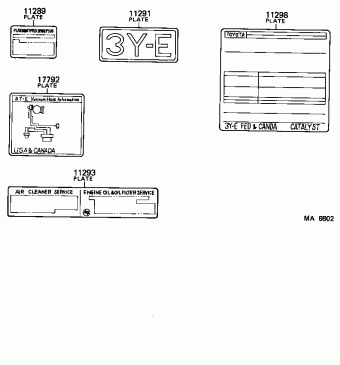 VAN YR31LG-PQEK YR2#,3#