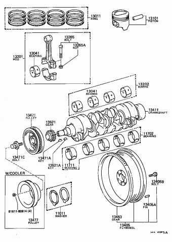 VAN YR31LG-PQEK YR2#,3#