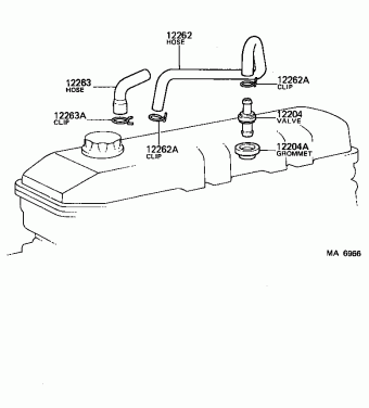 4-RUNNER TRUCK RN80L-TRTRSA3 RN8#,90,12#,VZN85,9#,VZN120