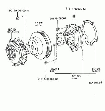 HILUX YN58R-MDN LN5#,6#,YN5#,6#,RN5#,6#