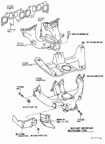 HILUX YN58R-MDN LN5#,6#,YN5#,6#,RN5#,6#