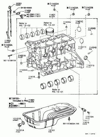 VAN YR31LG-PQEK YR2#,3#