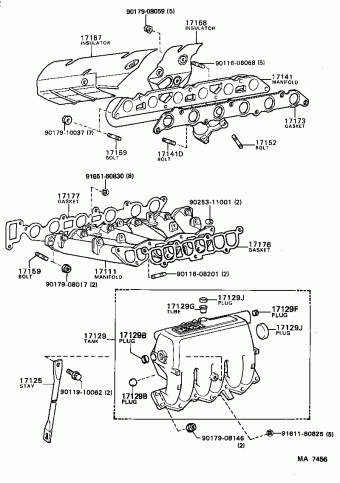 CELICA MA61L-BLMQFA RA6#,MA61