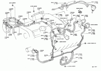 CELICA MA61L-BLMQFA RA6#,MA61