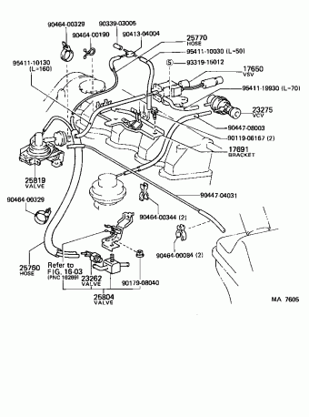 COROLLA SED/LB CE80L-ELMDCA AE82,CE80