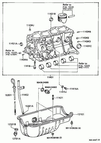 TERCEL EL31L-NGKBSA EL31