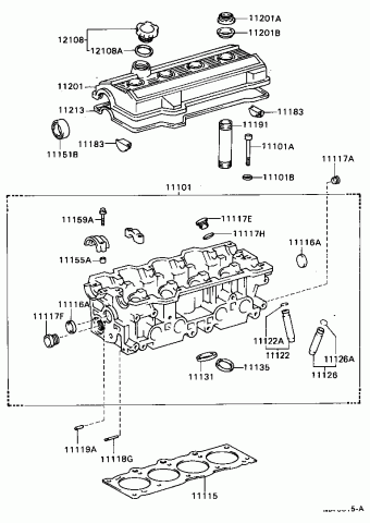 CAMRY SV21LG-UWMDKA SV2#,VZV21