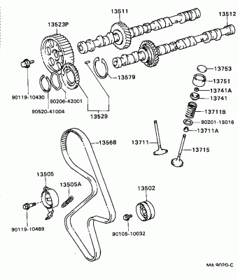 CAMRY SV21LG-UWMDKA SV2#,VZV21