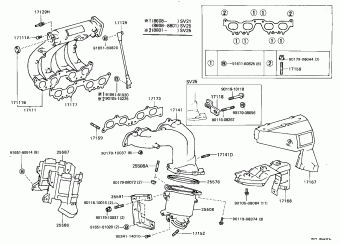 CAMRY SV21LG-UWMDKA SV2#,VZV21