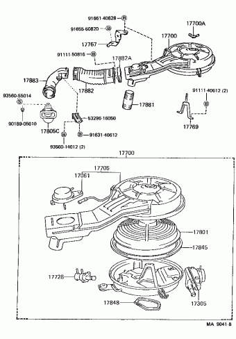TERCEL EL31L-NGKBSA EL31