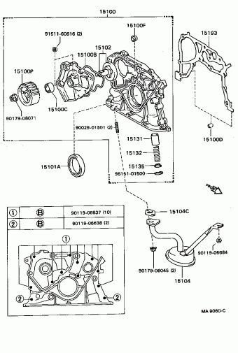 CELICA ST184L-BLPVKA AT180,ST18#