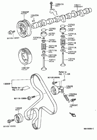 COROLLA HB/LB CE100L-AHMDSW AE10#,CE100,EE10#