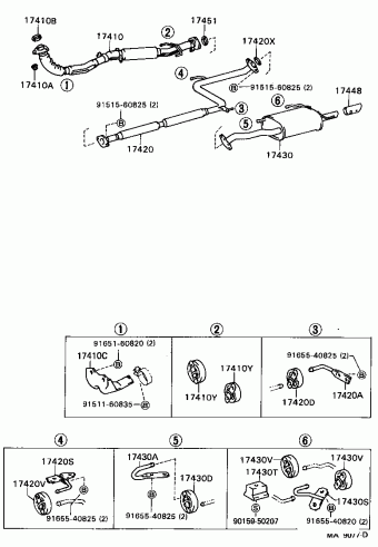 CAMRY SV21LG-UWMDKA SV2#,VZV21