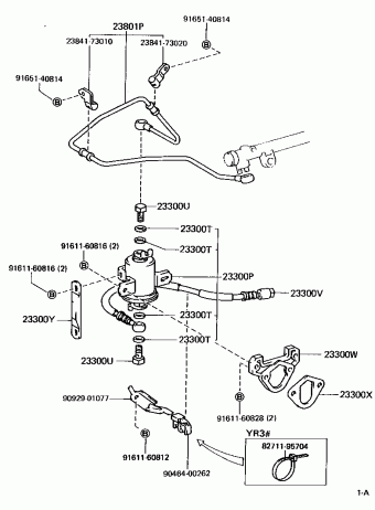 VAN YR31LG-PQEK YR2#,3#