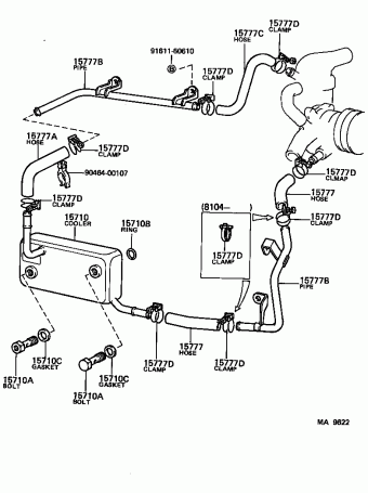LAND CRUISER FJ60LG-KA BJ60,HJ60,FJ6#