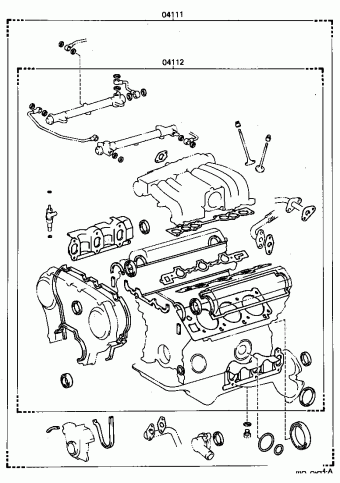 4-RUNNER TRUCK VZN110L-CRMDEA RN10#,110,13#,VZN10#,110,13#