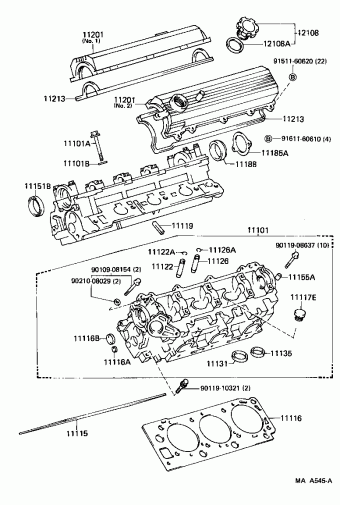 4-RUNNER TRUCK VZN66L-MDEA3 RN5#,6#,7#,VZN6#,LN5#,6#