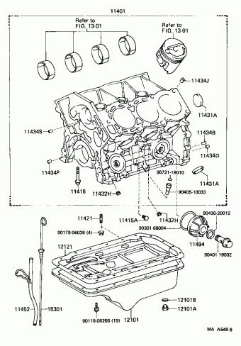 4-RUNNER TRUCK VZN66L-MDEA3 RN5#,6#,7#,VZN6#,LN5#,6#
