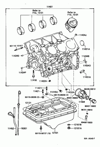 4-RUNNER TRUCK VZN110L-CRMDEA RN10#,110,13#,VZN10#,110,13#
