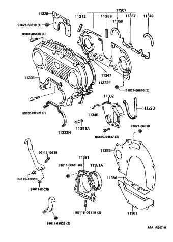 4-RUNNER TRUCK VZN110L-CRMDEA RN10#,110,13#,VZN10#,110,13#