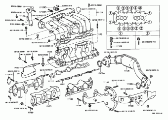 HILUX VZN130L-GKMSEW 04.1992