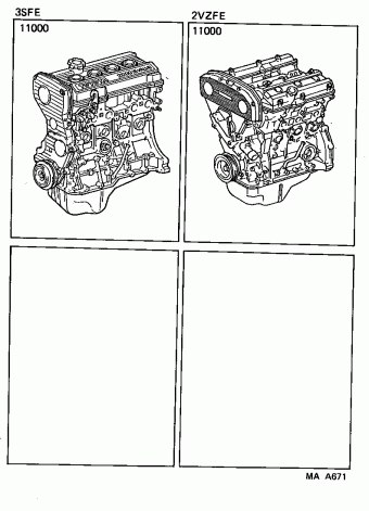 CAMRY SV21LG-UWMDKA SV2#,VZV21