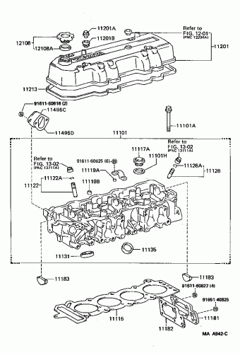 HILUX RN106L-PRMREW 08.1991