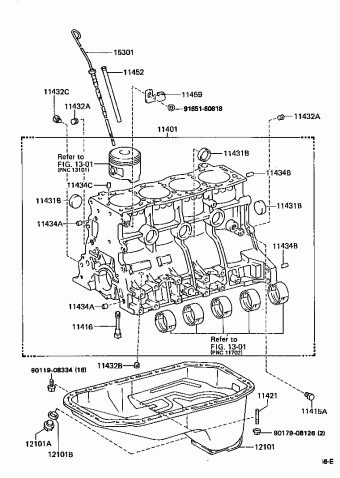 HILUX RN106L-PRMREW 08.1991