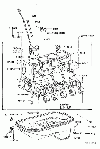 4-RUNNER TRUCK RN90L-CRSDEA RN8#,90,12#,VZN85,9#,VZN120