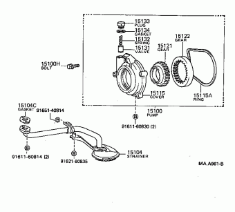 HILUX RN106L-PRMREW 08.1991