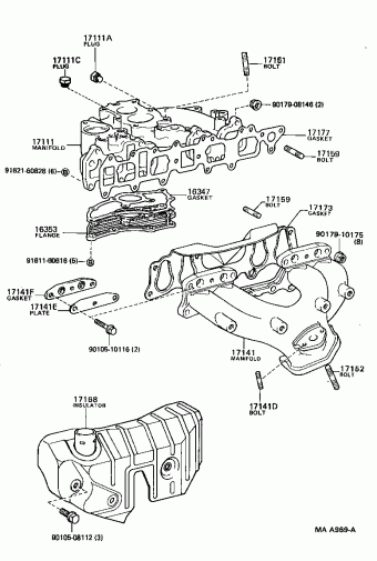 4-RUNNER TRUCK RN80L-TRTRSA3 RN8#,90,12#,VZN85,9#,VZN120