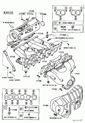 4-RUNNER TRUCK RN90L-CRSDEA RN8#,90,12#,VZN85,9#,VZN120