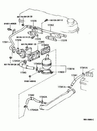 4-RUNNER TRUCK RN90L-CRSDEA RN8#,90,12#,VZN85,9#,VZN120
