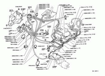 4-RUNNER TRUCK RN80L-TRTRSA3 RN8#,90,12#,VZN85,9#,VZN120