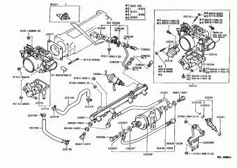 HILUX RN106L-PRMREW 08.1991