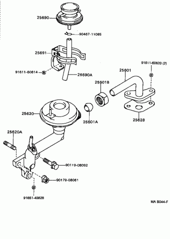 HILUX 2WD RN85L-PRMSSV 12.1996