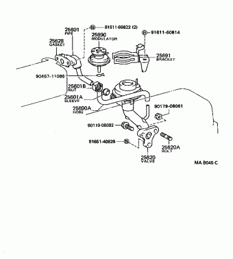HILUX RN106L-PRMREW 08.1991