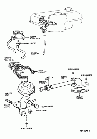 4-RUNNER TRUCK RN80L-TRTRSA3 RN8#,90,12#,VZN85,9#,VZN120