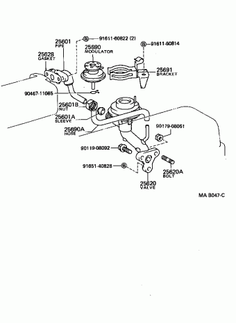4-RUNNER TRUCK RN90L-CRSDEA RN8#,90,12#,VZN85,9#,VZN120