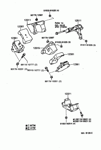 4-RUNNER TRUCK VZN110L-CRMDEA RN10#,110,13#,VZN10#,110,13#