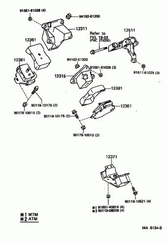 4-RUNNER TRUCK VZN95L-TWSREA6 RN8#,90,12#,VZN85,9#,VZN120