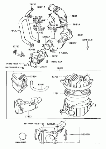 4-RUNNER TRUCK VZN110L-CRMDEA RN10#,110,13#,VZN10#,110,13#