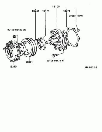 HIACE VAN,COMMUTER LH112L-SRMRSW LH10#,11#,RZH10#,11#