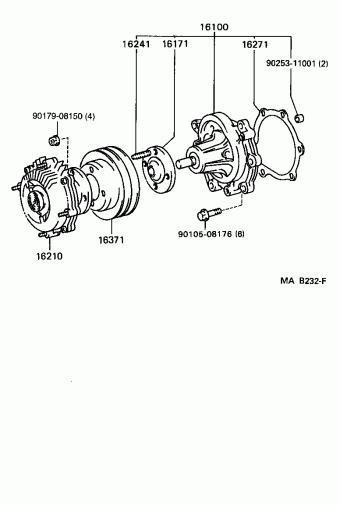 HILUX LN130L-GKMSXW 10.1992