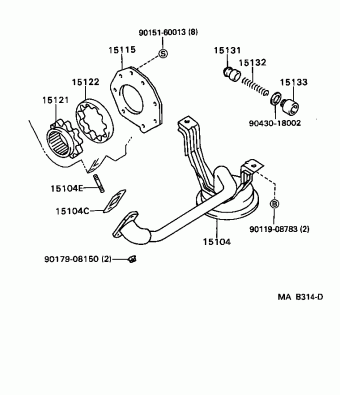 HILUX LN85L-TRMRSW 05.1994