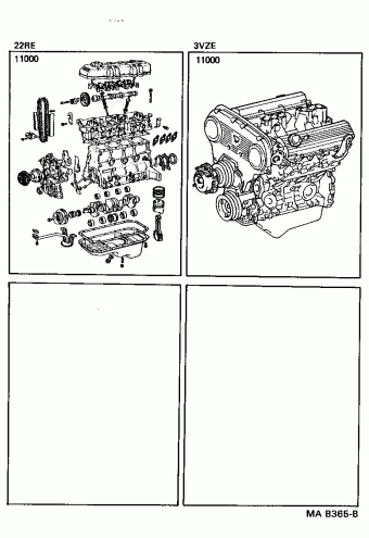 4-RUNNER TRUCK RN101L-TRMDEAB RN101,110,VZN100,110