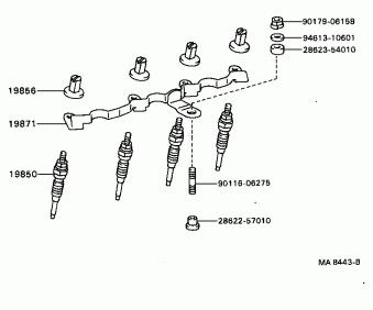 HIACE VAN,COMMUTER LH112L-SRMRSW LH10#,11#,RZH10#,11#