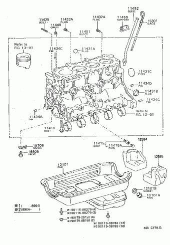 HILUX LN85L-TRMRSW 05.1994