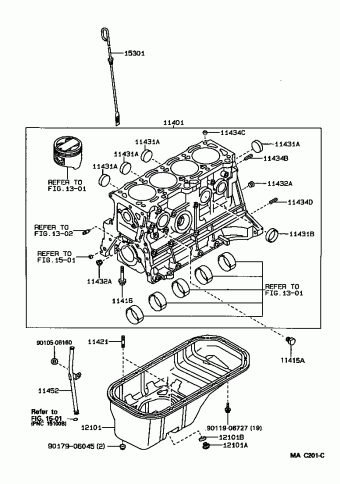 COROLLA WAGON AE95L-CWMDKW AE95